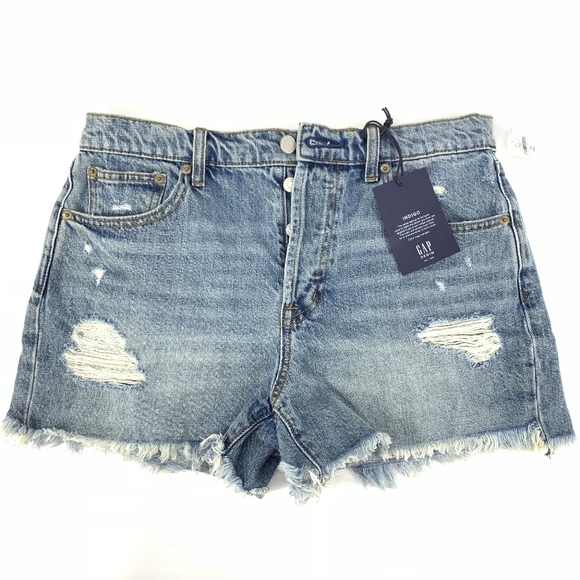 GAP Pants - Gap High Rise 3" Short